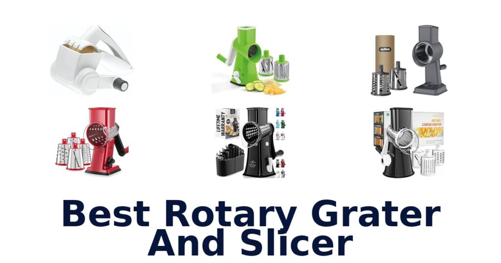Best Rotary Graters & Slicers: 10 Top Picks! best rotary grater and slicer