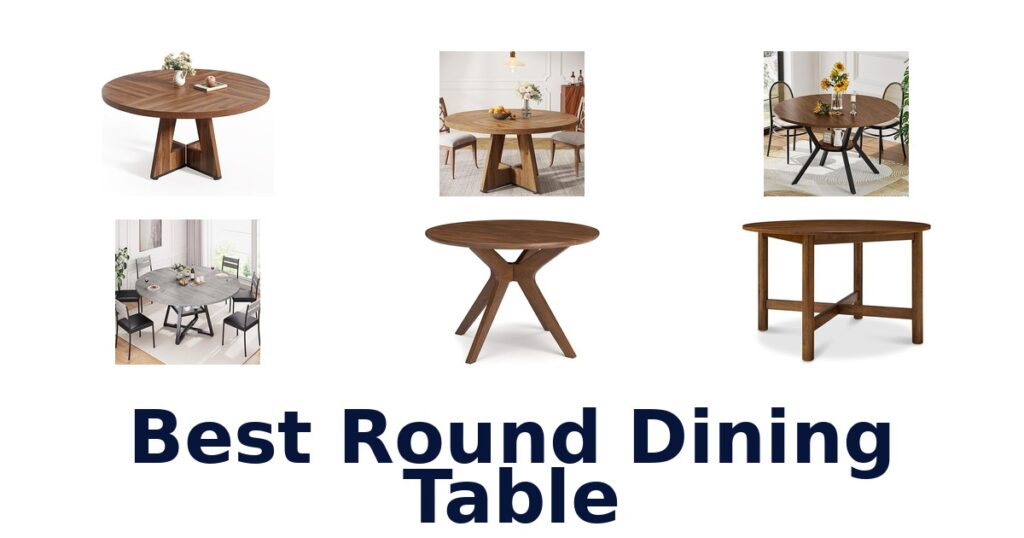 best round dining table