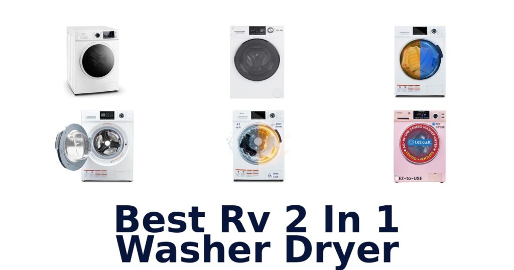 best rv 2 in 1 washer dryer