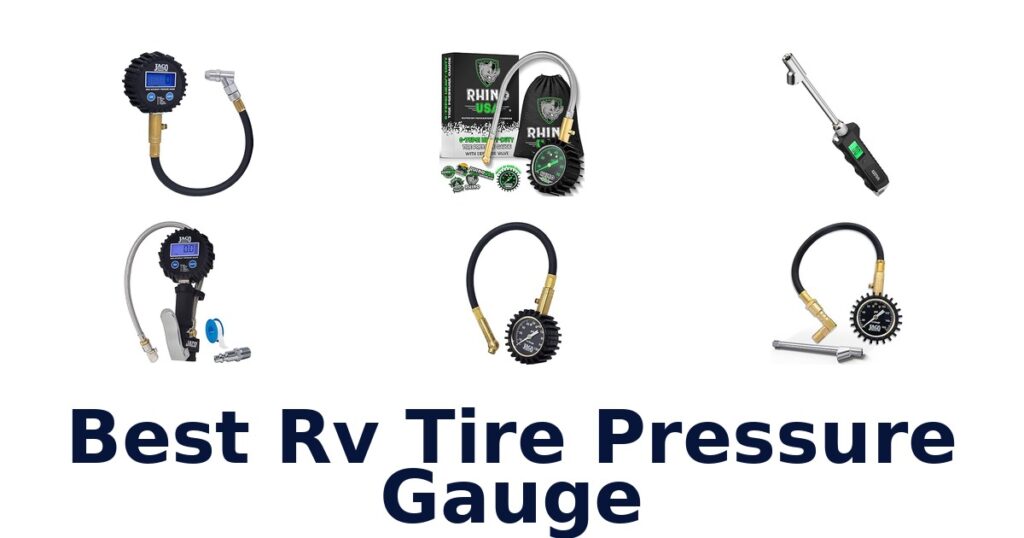 best rv tire pressure gauge