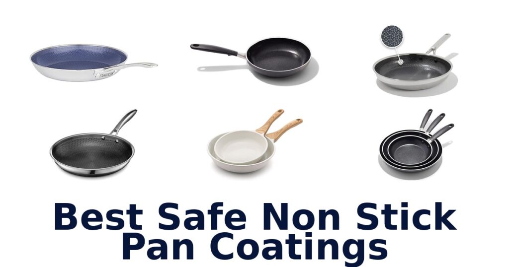 Best Safe Non-Stick Pan Coatings: Top 10 Picks best safe non stick pan coatings