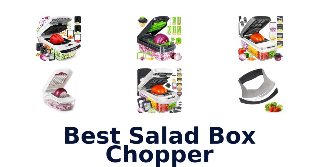 Best Salad Box Choppers: Top 10 Picks best salad box chopper