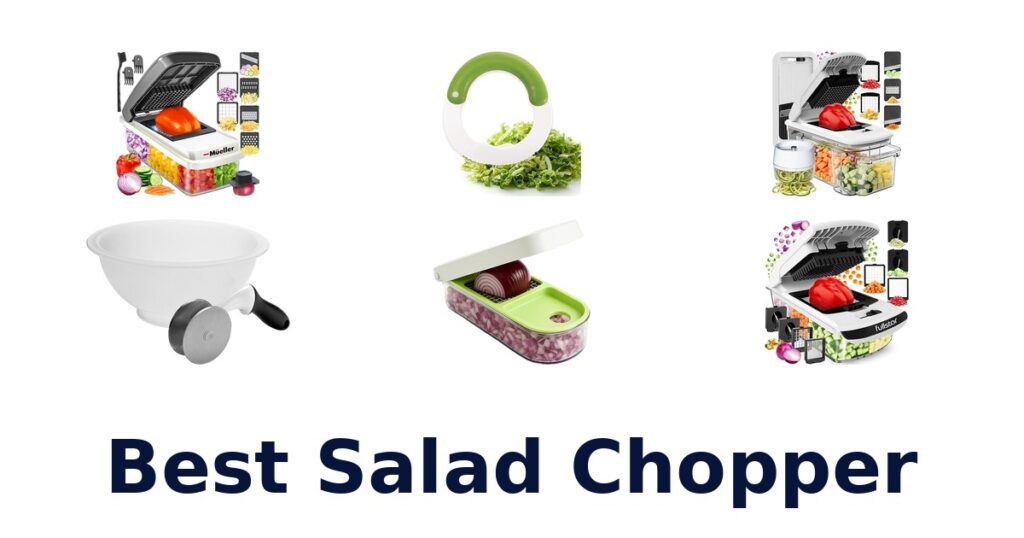 Best Salad Choppers: Top 10 Picks best salad chopper