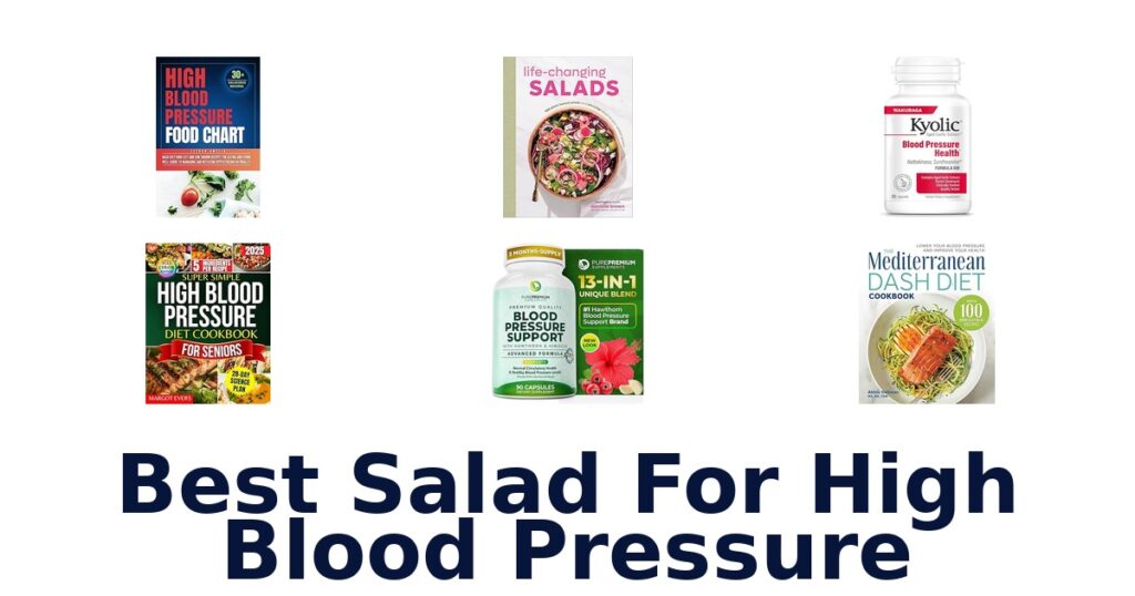 best salad for high blood pressure