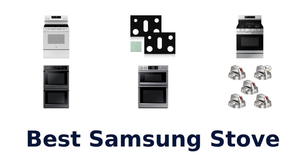 best samsung stove