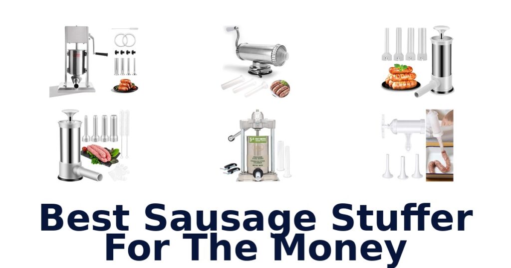 best sausage stuffer for the money