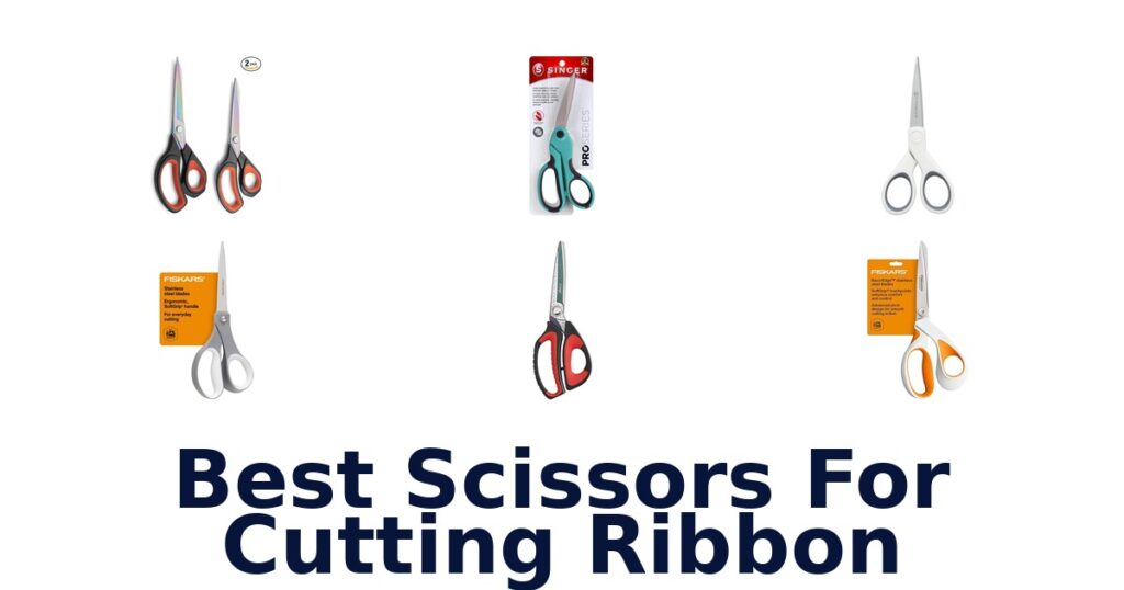 best scissors for cutting ribbon