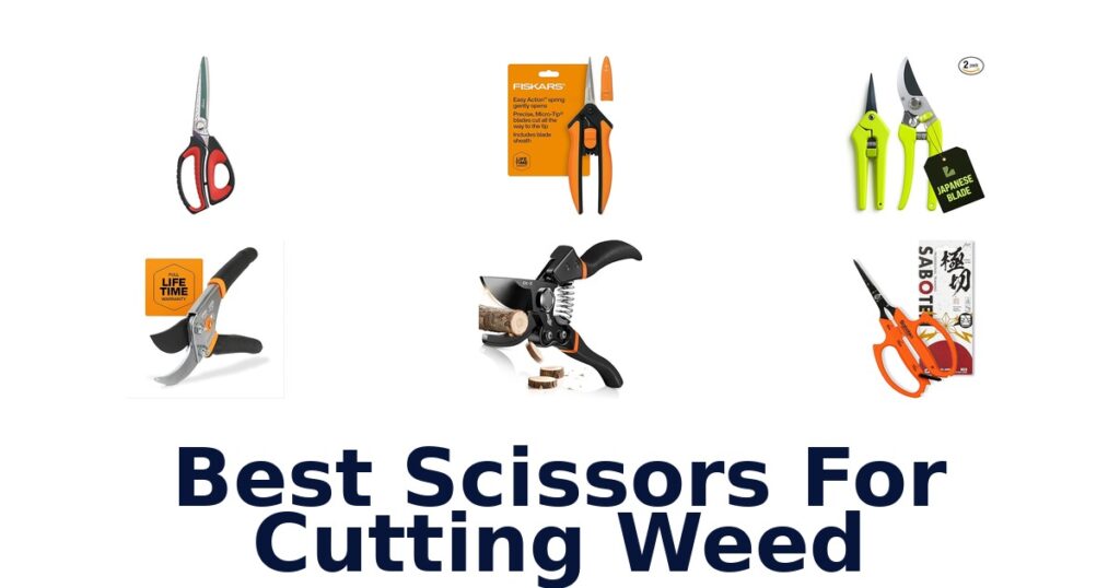 Best Scissors for Cutting Weed: Top 10 Picks best scissors for cutting weed