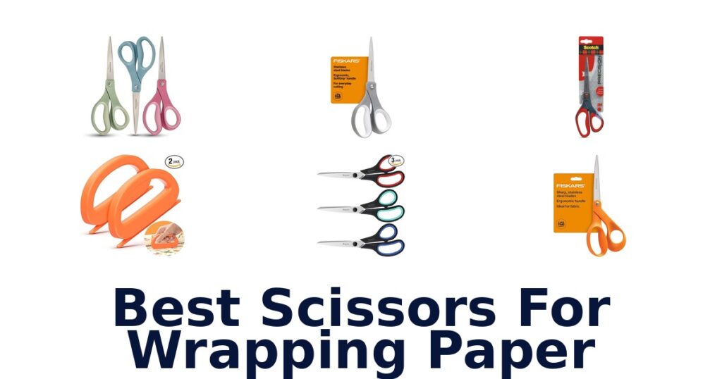best scissors for wrapping paper