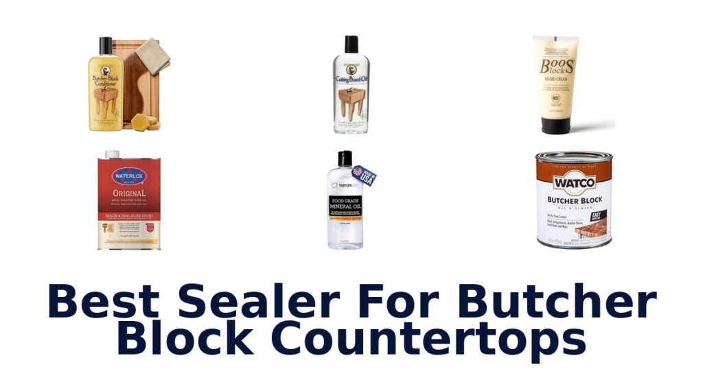 Best Sealers for Butcher Block: Top 10 Picks! best sealer for butcher block countertops