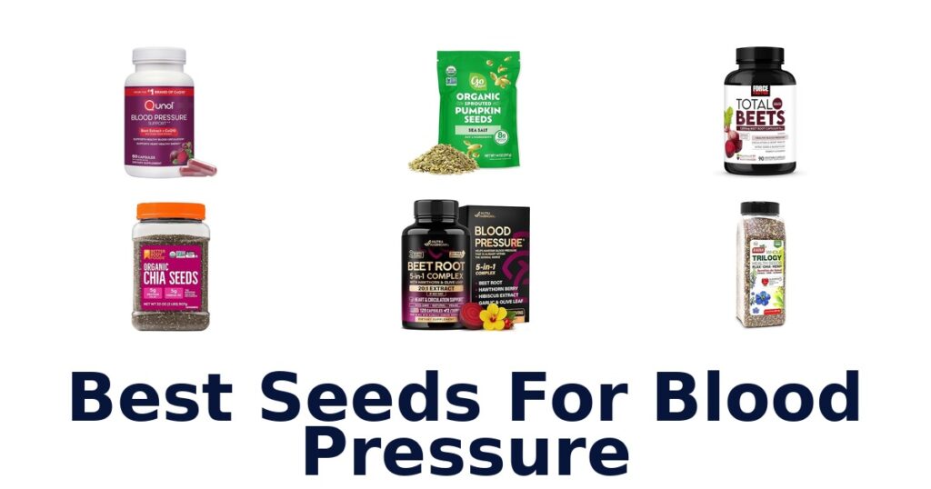 best seeds for blood pressure