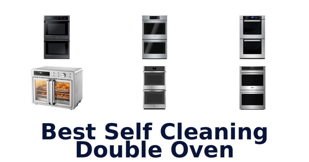 best self cleaning double oven