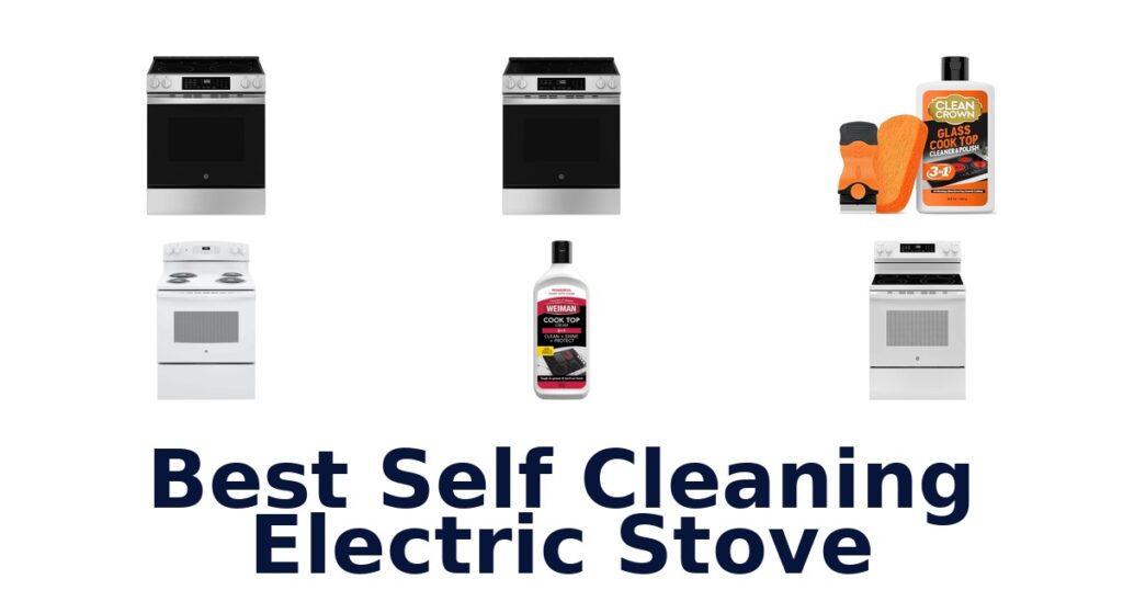 best self cleaning electric stove