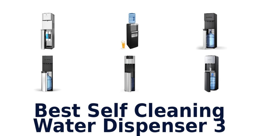 BEST Self Cleaning Water Dispenser 3 Picks best self cleaning water dispenser 3