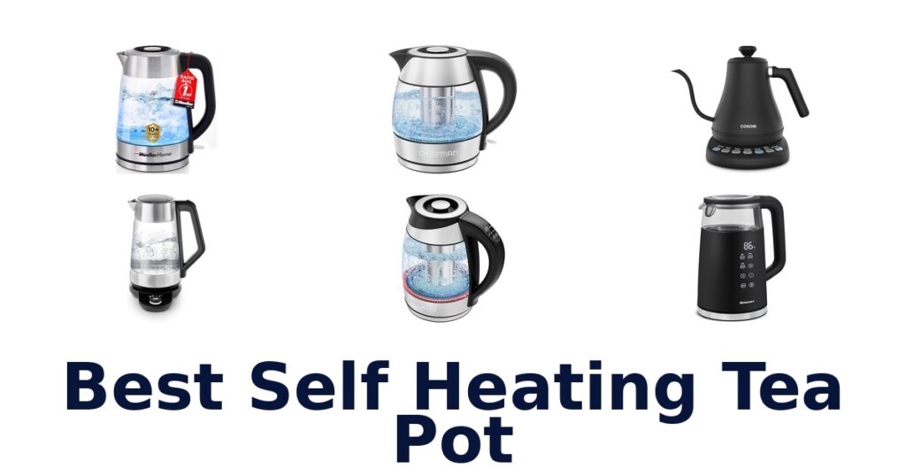 best self heating tea pot