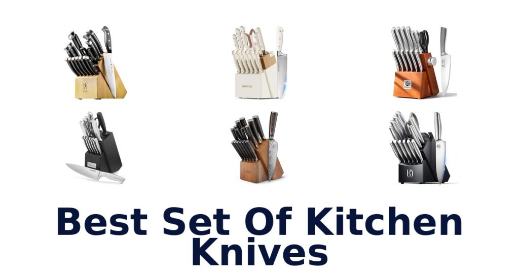 Best Kitchen Knife Sets: 10 Top Picks for 2026 best set of kitchen knives