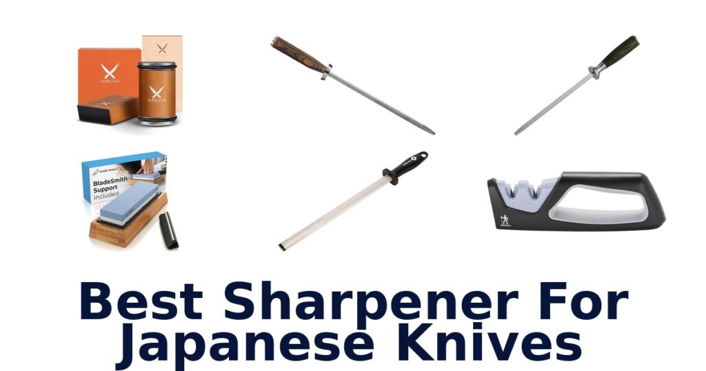 Best Sharpeners For Japanese Knives (Top 10 Picks) best sharpener for japanese knives