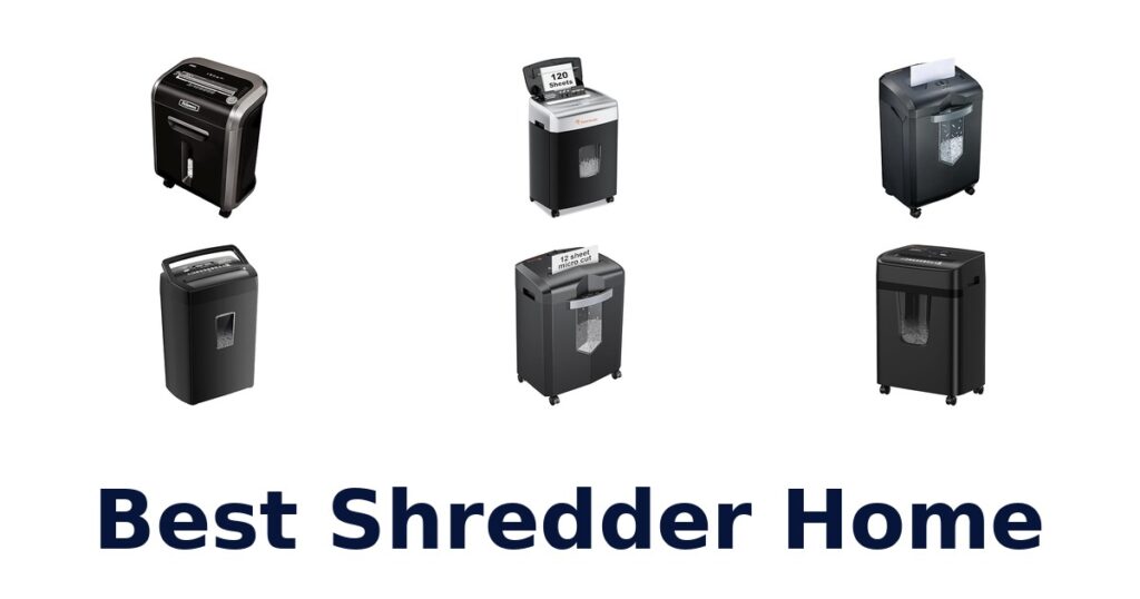 best shredder home