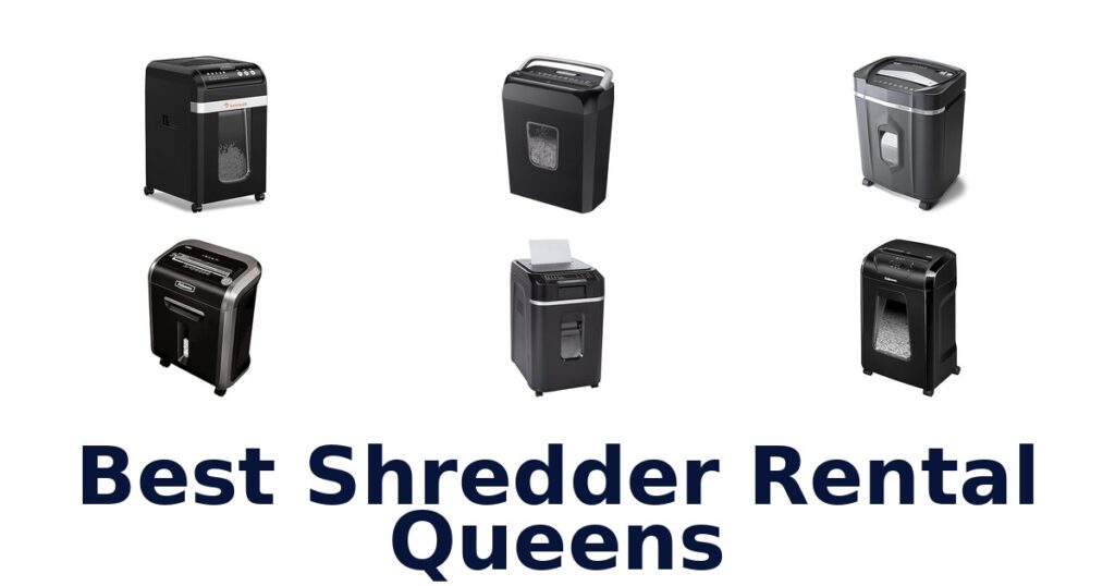 best shredder rental queens