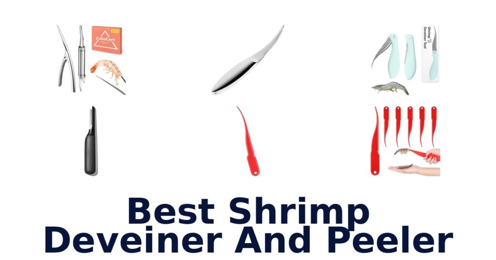 best shrimp deveiner and peeler