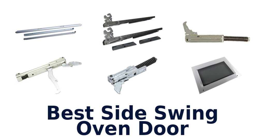 best side swing oven door