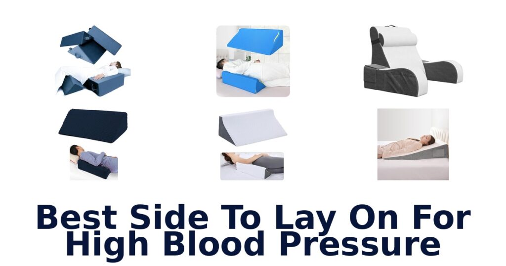 best side to lay on for high blood pressure
