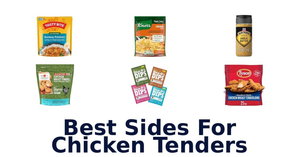 best sides for chicken tenders