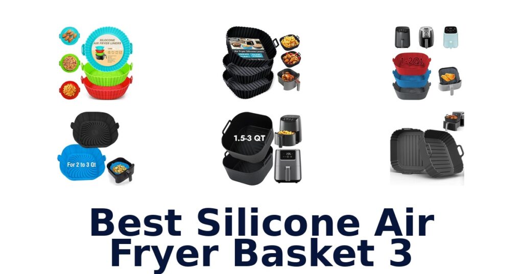 best silicone air fryer basket 3