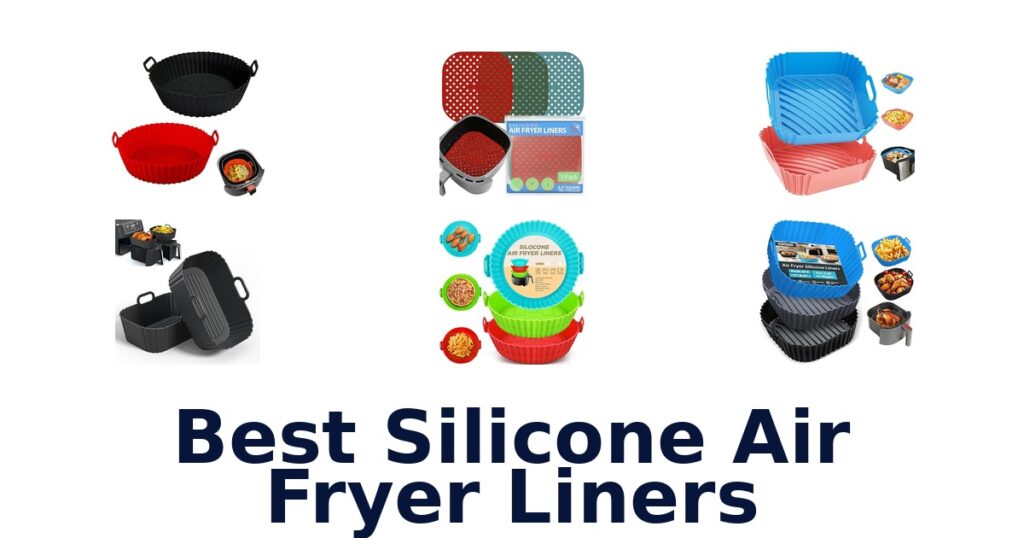 best silicone air fryer liners