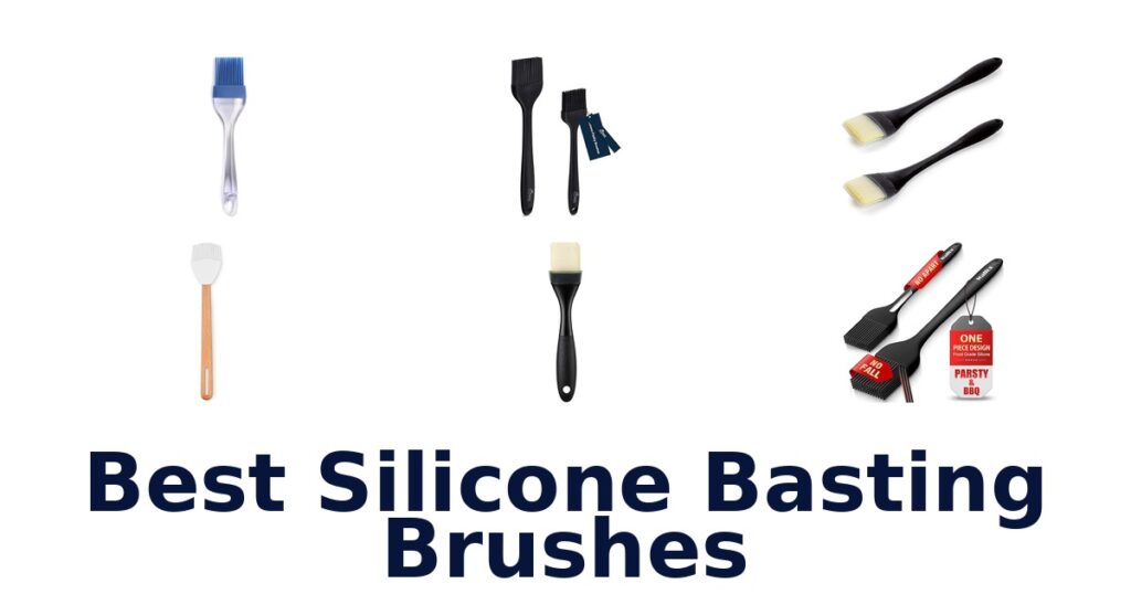 best silicone basting brushes