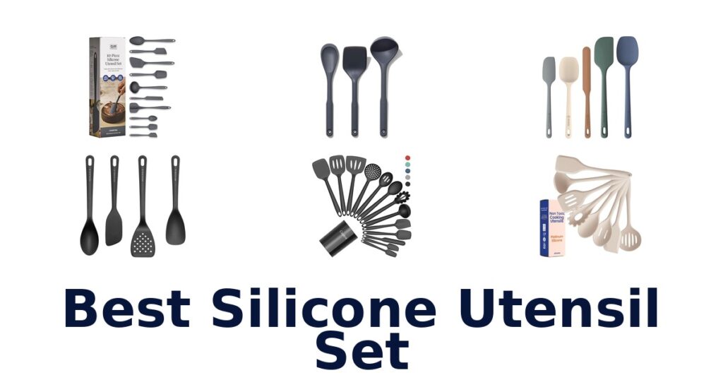 best silicone utensil set