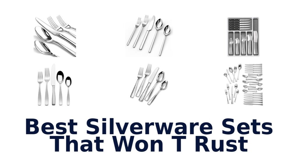 best silverware sets that won t rust