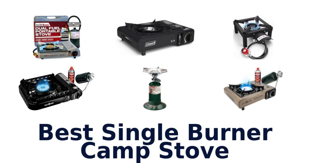 Best Single Burner Camp Stoves: Top 10 Picks best single burner camp stove