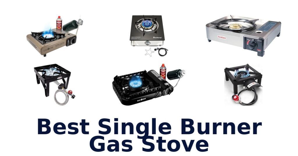 best single burner gas stove