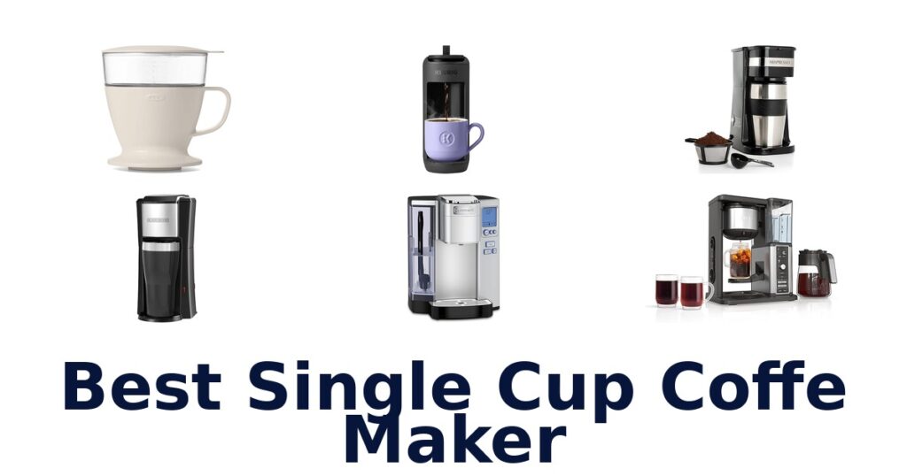 best single cup coffe maker