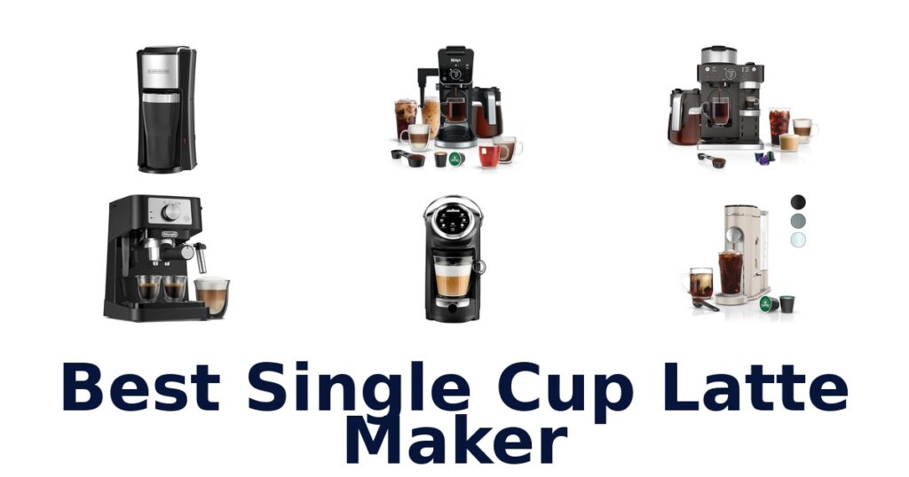 best single cup latte maker