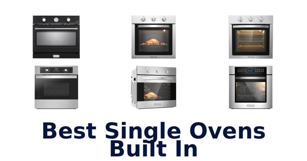 best single ovens built in