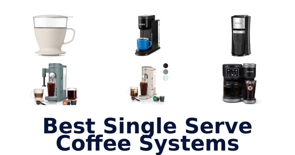 BEST Single Serve Coffee 2026: Top 10 Picks! best single serve coffee systems