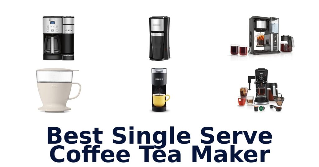 best single serve coffee tea maker