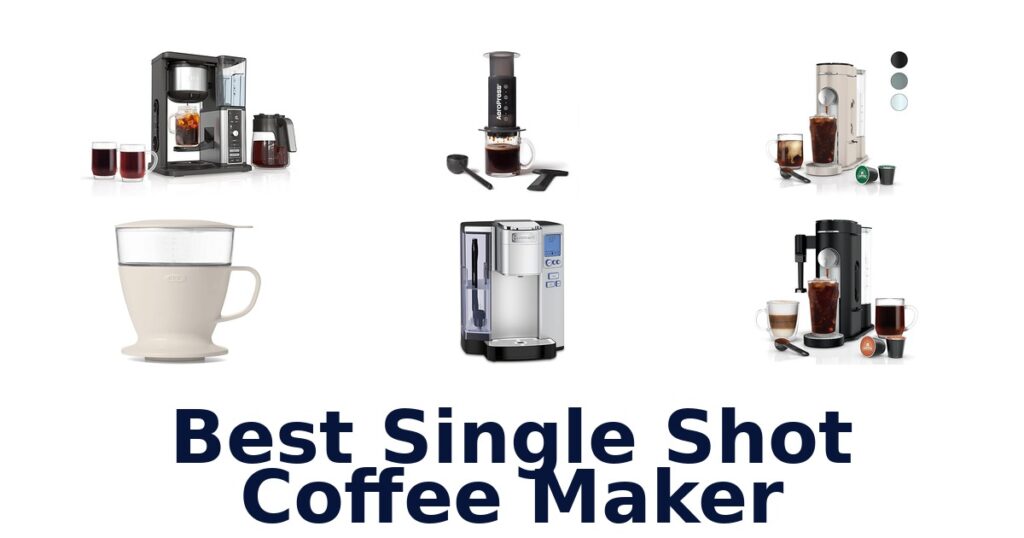 best single shot coffee maker