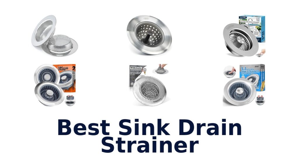 Best Sink Strainers: Top 10 Picks for Your Kitchen best sink drain strainer