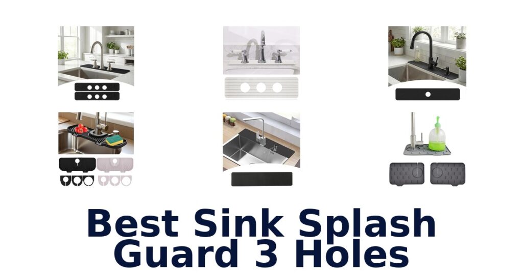 BEST Sink Splash Guard 3 Holes: Top 10 Picks! best sink splash guard 3 holes