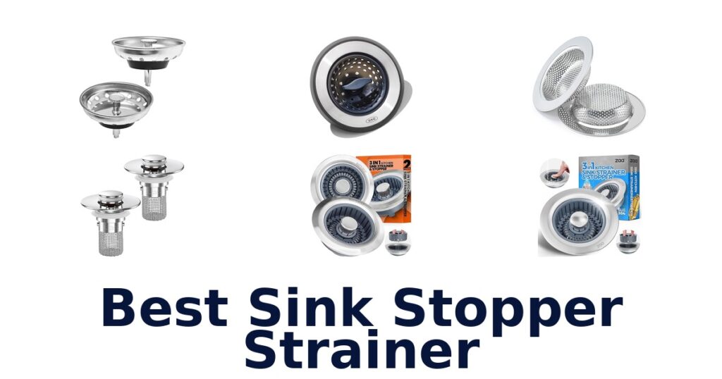 best sink stopper strainer