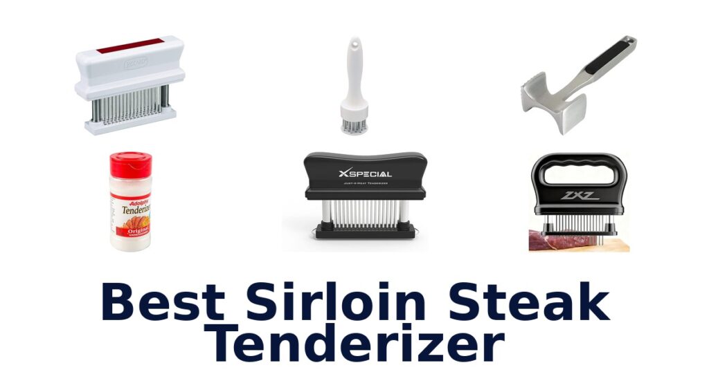 Best Sirloin Steak Tenderizers: Top 10 Picks best sirloin steak tenderizer