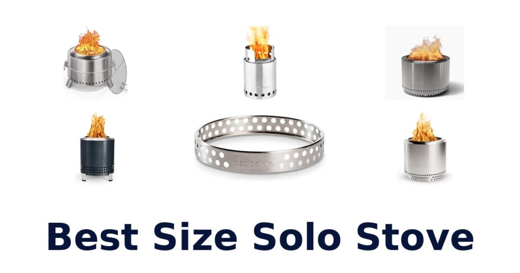 BEST Solo Stove Sizes: 10 Top Picks best size solo stove