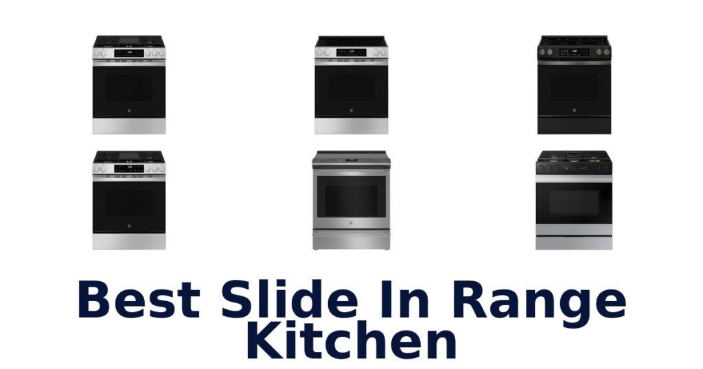 best slide in range kitchen