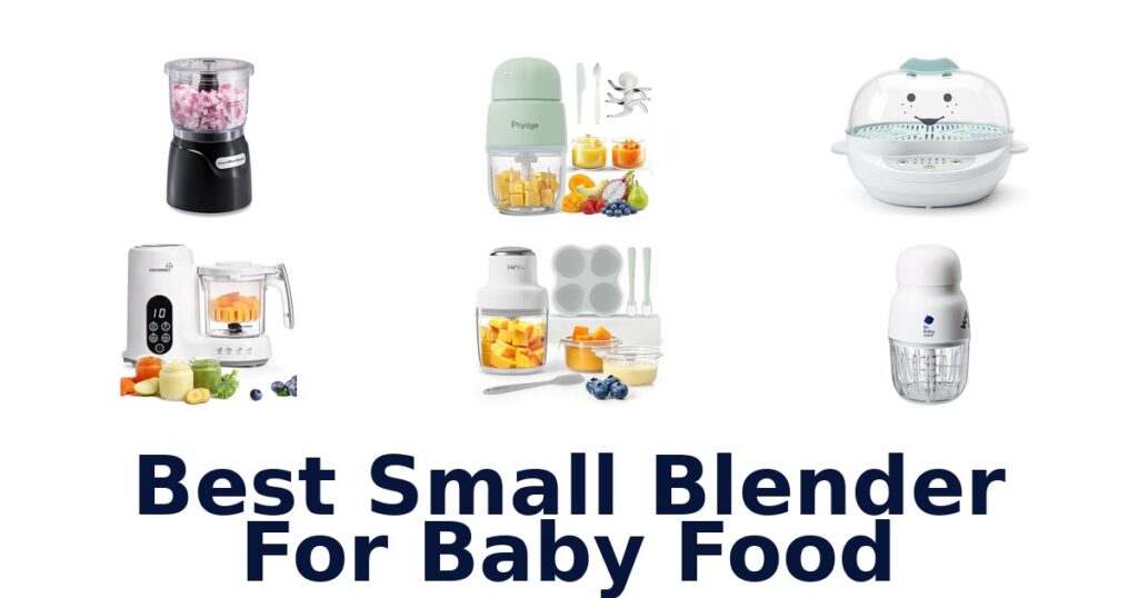 Best Small Blenders for Baby Food: Top 10 Picks best small blender for baby food
