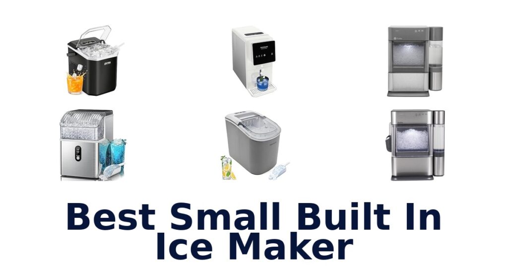 Best Small Built-In Ice Makers: Top 10 Picks best small built in ice maker