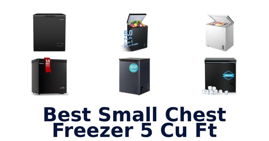 best small chest freezer 5 cu ft