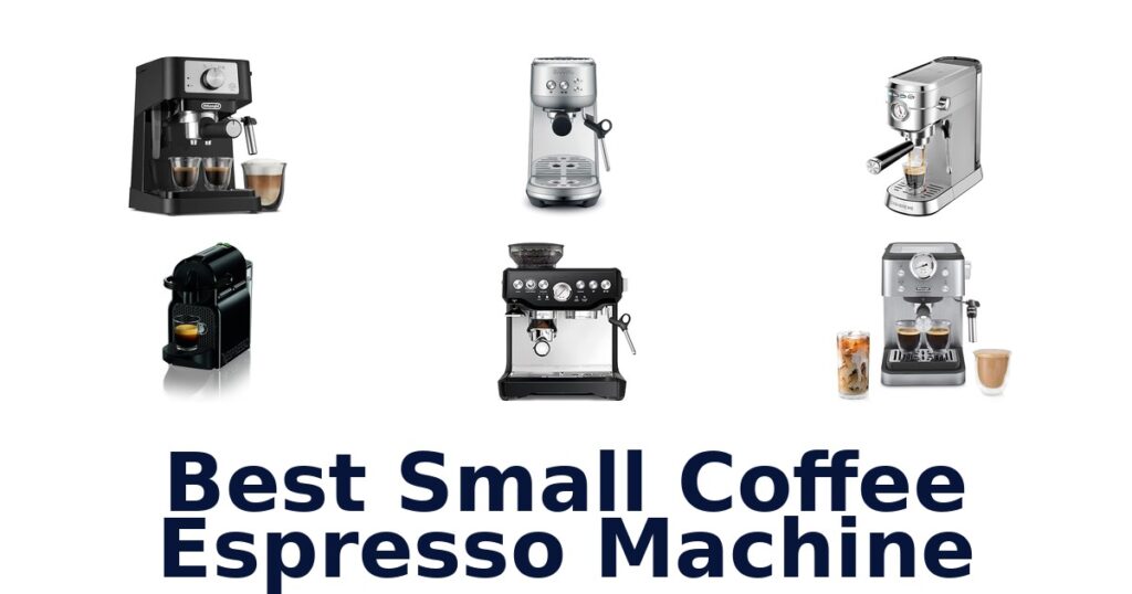 best small coffee espresso machine